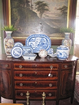 Inlaid Sideboard